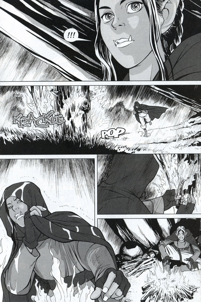 Иллюстрация к книге — Легенды Warcraft Выпуск 4 [151.jpg]