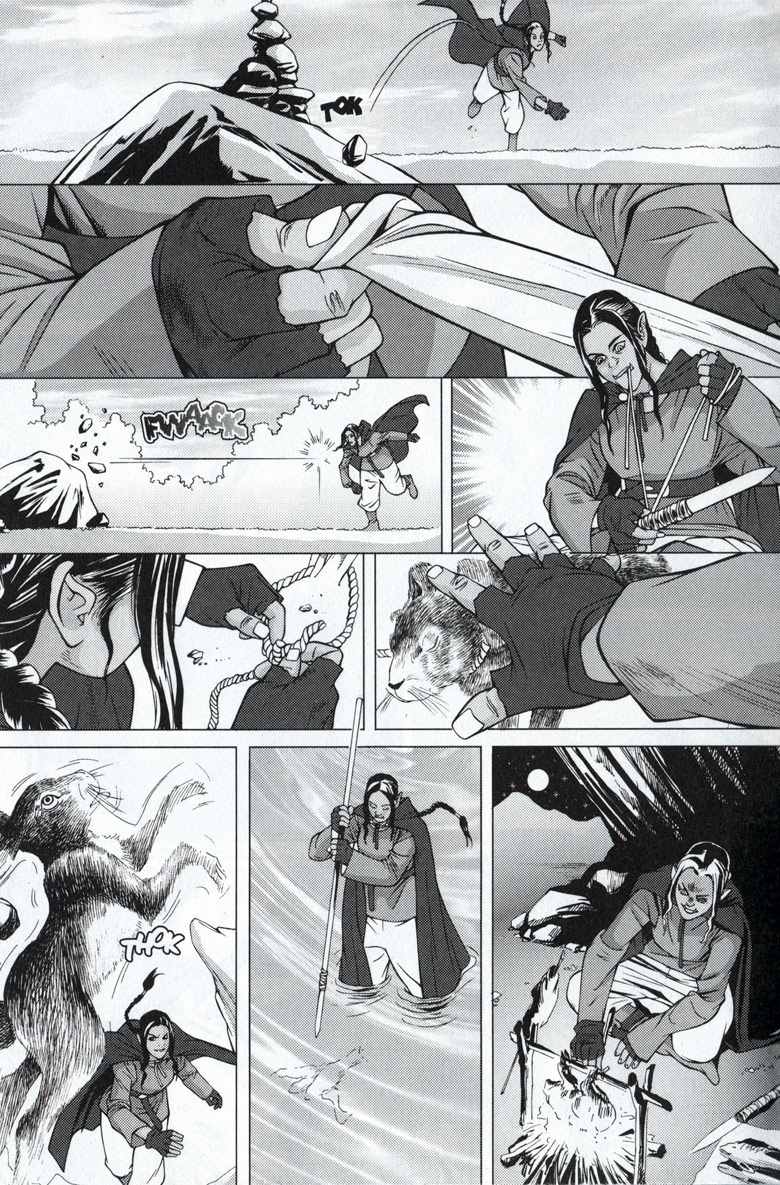 Иллюстрация к книге — Легенды Warcraft Выпуск 4 [152.jpg]