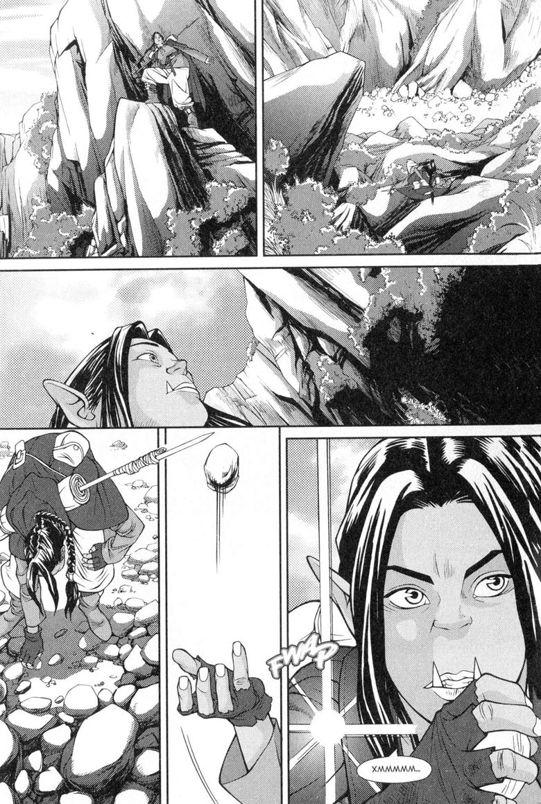 Иллюстрация к книге — Легенды Warcraft Выпуск 5 [15.jpg]