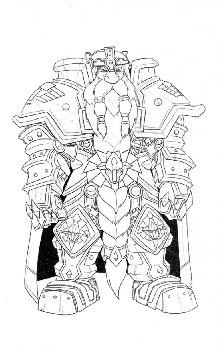 Иллюстрация к книге — Легенды Warcraft Выпуск 5 [202.jpg]