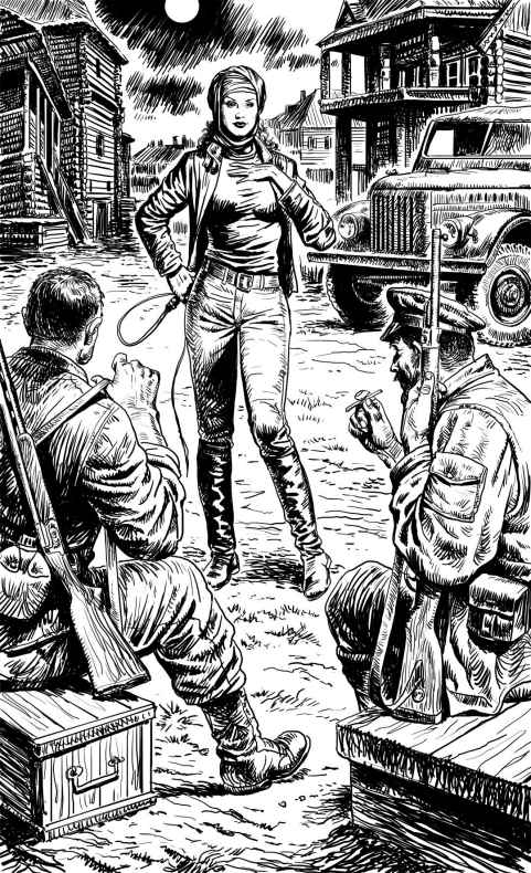 Иллюстрация к книге — Битва [frontis.jpg]