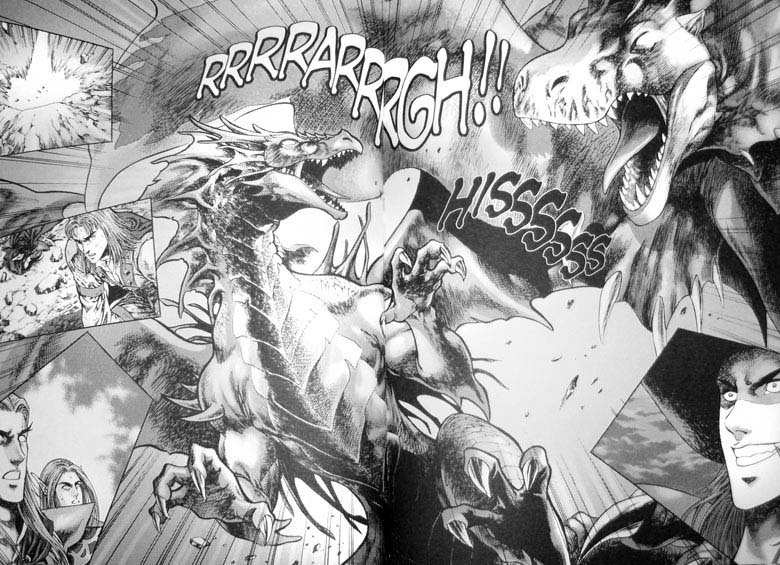 Иллюстрация к книге — Земли призраков. Том 3 [135.jpg]