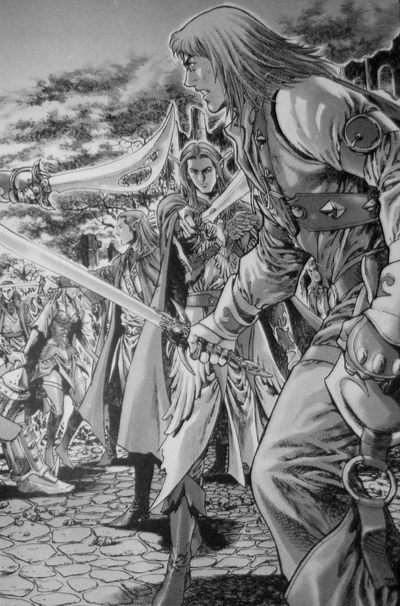 Иллюстрация к книге — Земли призраков. Том 3 [82.jpg]