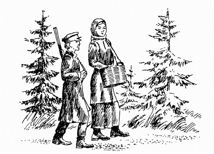 Иллюстрация к книге — Кладовая солнца. Рассказы о природе [i_008.png]