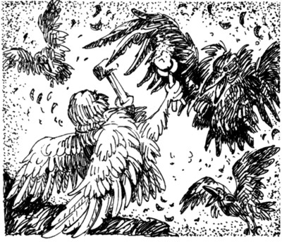 Иллюстрация к книге — Ночные стражи. Наследник [i_015.jpg]