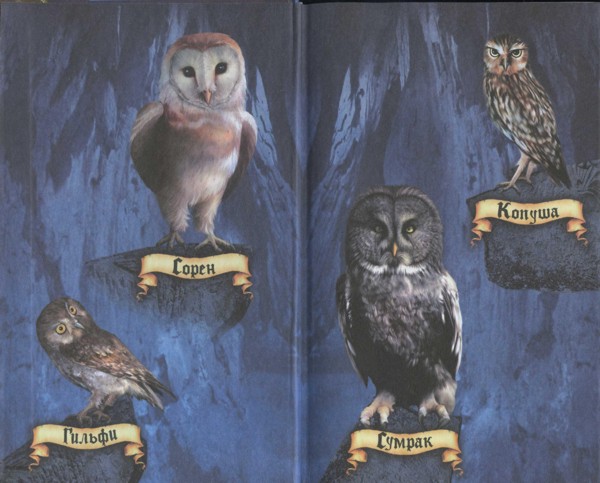 Иллюстрация к книге — Ночные стражи. Изгнанник [i_001.jpg]