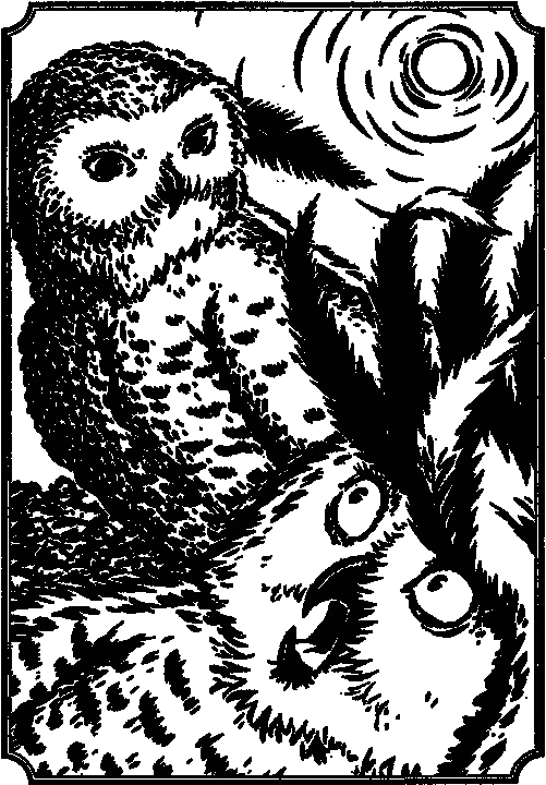 Иллюстрация к книге — Ночные стражи. Золотое Древо [i_003.png]