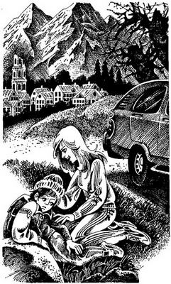 Иллюстрация к книге — Клан волчицы [pic01.jpg]