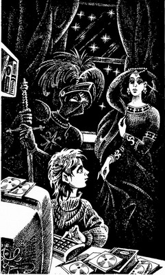 Иллюстрация к книге — Клан волчицы [pic02.jpg]