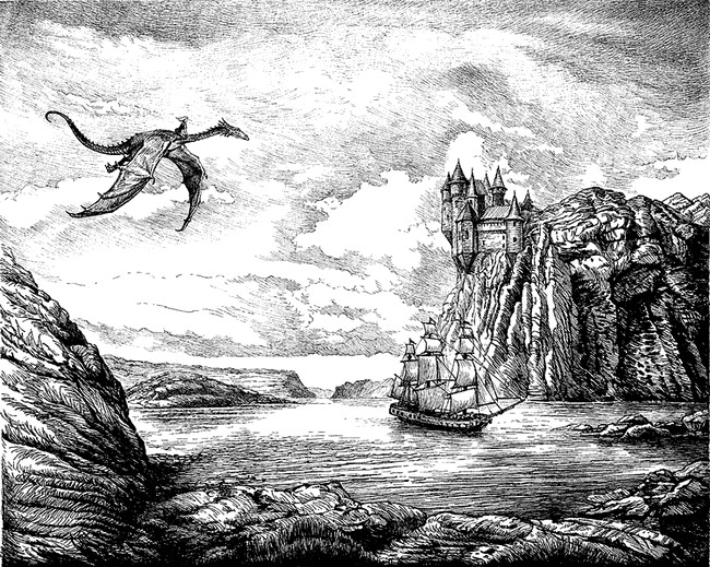 Иллюстрация к книге — Леди Ёлка [i_003.jpg]