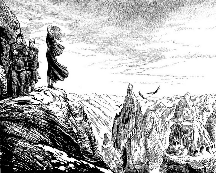 Иллюстрация к книге — Леди в странствиях [i_002.jpg]