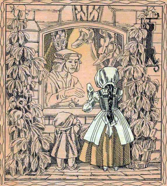 Иллюстрация к книге — Карлик Нос [_001.jpg]