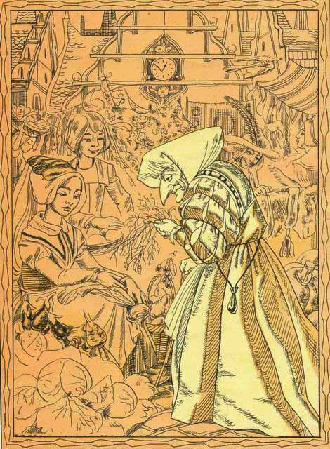 Иллюстрация к книге — Карлик Нос [_002.jpg]