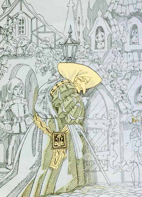 Иллюстрация к книге — Карлик Нос [_003.jpg]