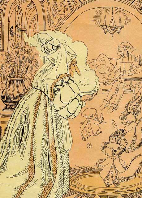 Иллюстрация к книге — Карлик Нос [_004.jpg]