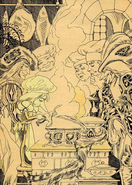 Иллюстрация к книге — Карлик Нос [_012.jpg]