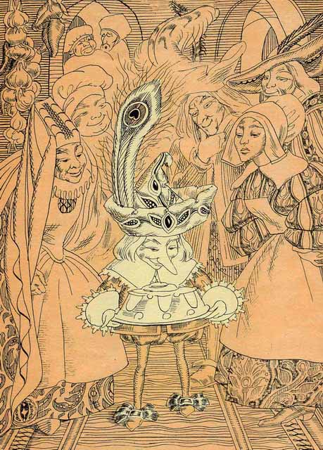 Иллюстрация к книге — Карлик Нос [_014.jpg]