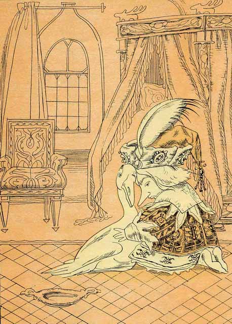 Иллюстрация к книге — Карлик Нос [_015.jpg]