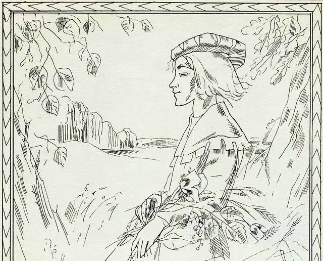 Иллюстрация к книге — Карлик Нос [_018.jpg]