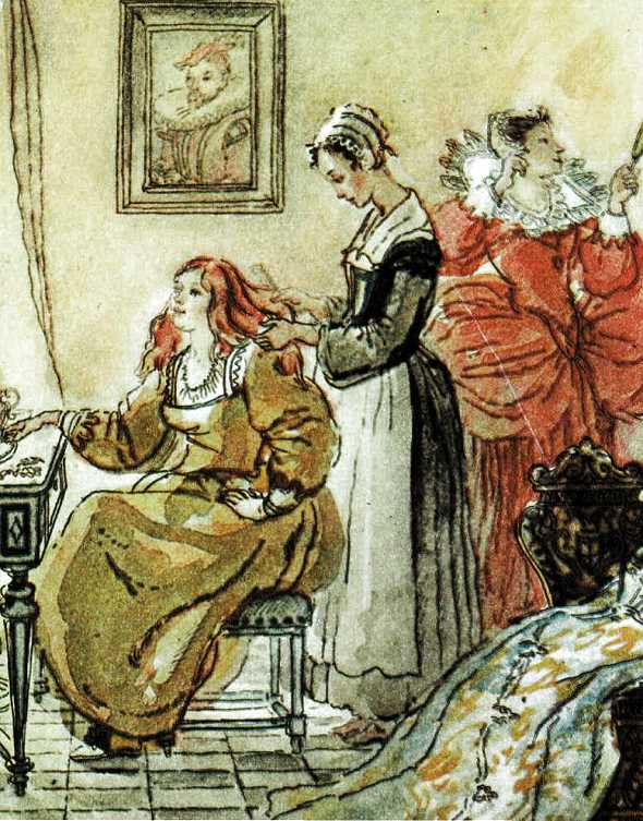 Иллюстрация к книге — Золушка [i_008.jpg]