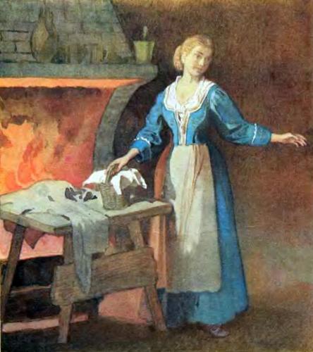 Иллюстрация к книге — Красная Шапочка [img03.jpg]