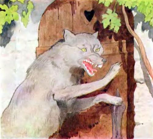 Иллюстрация к книге — Красная Шапочка [img09.jpg]