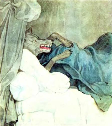 Иллюстрация к книге — Красная Шапочка [img11.jpg]