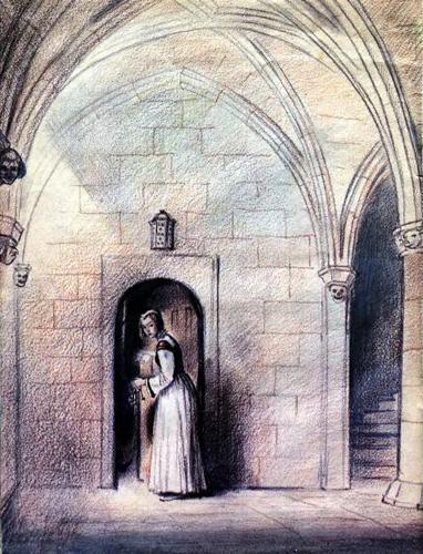 Иллюстрация к книге — Синяя Борода [boroda13.jpg]