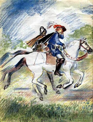 Иллюстрация к книге — Синяя Борода [boroda15.jpg]