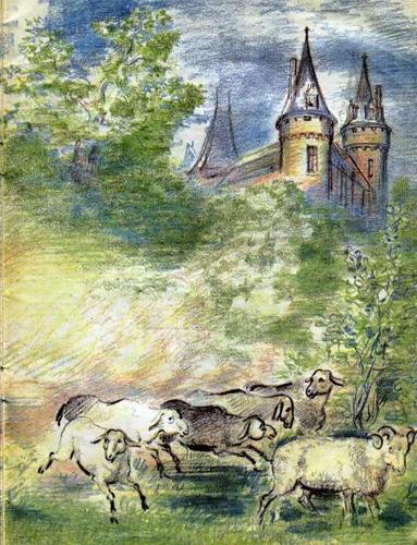 Иллюстрация к книге — Синяя Борода [boroda15_1.jpg]