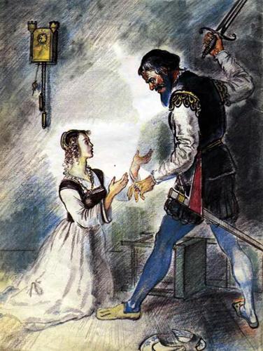 Иллюстрация к книге — Синяя Борода [boroda16.jpg]