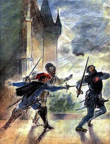 Иллюстрация к книге — Синяя Борода [boroda17.jpg]