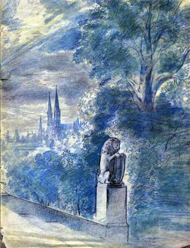 Иллюстрация к книге — Синяя Борода [boroda17_1.jpg]