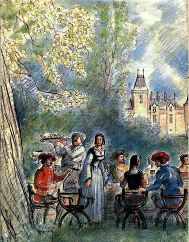 Иллюстрация к книге — Синяя Борода [boroda5.jpg]