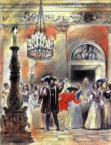 Иллюстрация к книге — Синяя Борода [boroda6.jpg]