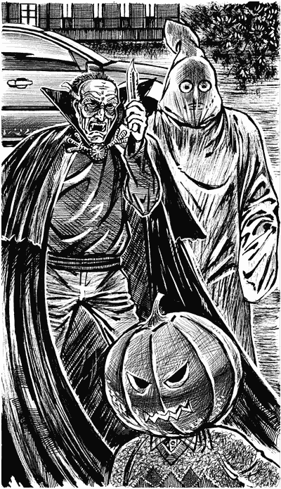 Иллюстрация к книге — Мафия против темных сил [autogen_ebook_id0.jpg]