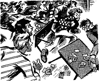 Иллюстрация к книге — Афера с бейсбольными открытками [i_002.png]