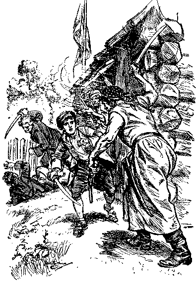 Иллюстрация к книге — Остров сокровищ. Черная стрела [i_022.png]