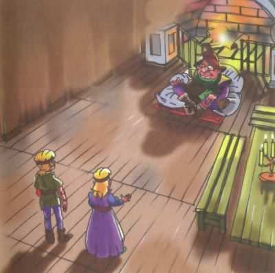 Иллюстрация к книге — Желтая книга фей [image12.jpg]