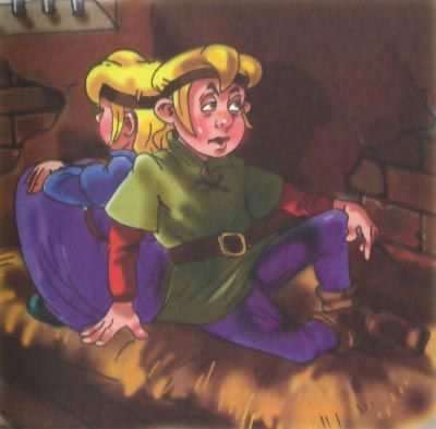 Иллюстрация к книге — Желтая книга фей [image16.jpg]