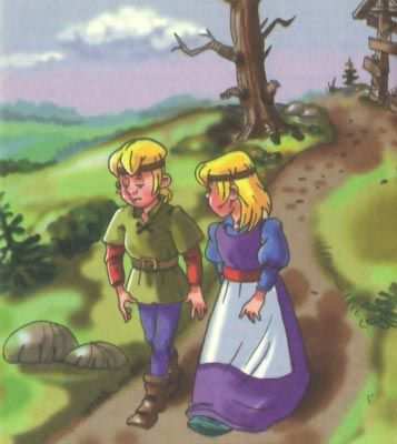 Иллюстрация к книге — Желтая книга фей [image17.jpg]