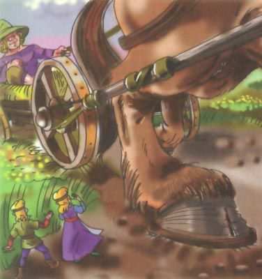 Иллюстрация к книге — Желтая книга фей [image18.jpg]