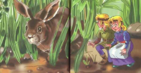 Иллюстрация к книге — Желтая книга фей [image20.jpg]