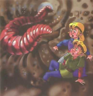 Иллюстрация к книге — Желтая книга фей [image21.jpg]