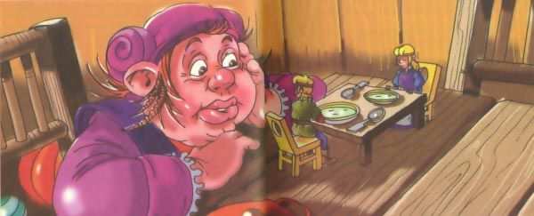 Иллюстрация к книге — Желтая книга фей [image24.jpg]