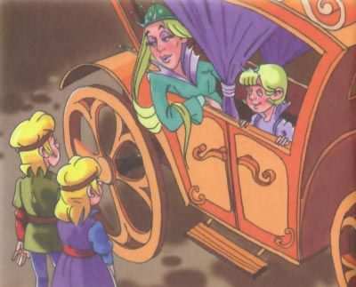 Иллюстрация к книге — Желтая книга фей [image3.jpg]