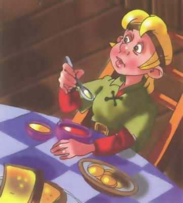 Иллюстрация к книге — Желтая книга фей [image32.jpg]