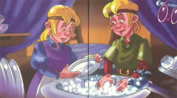 Иллюстрация к книге — Желтая книга фей [image33.jpg]