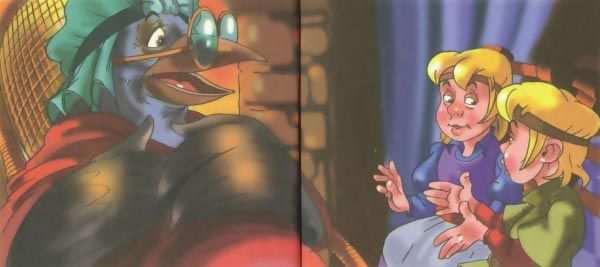 Иллюстрация к книге — Желтая книга фей [image34.jpg]