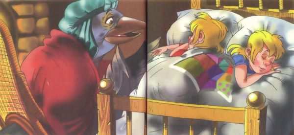 Иллюстрация к книге — Желтая книга фей [image37.jpg]